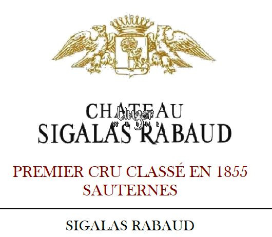 2009 Chateau Sigalas-Rabaud Sauternes