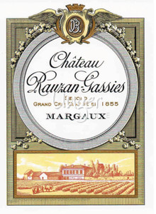 1995 Chateau Rauzan Gassies Margaux