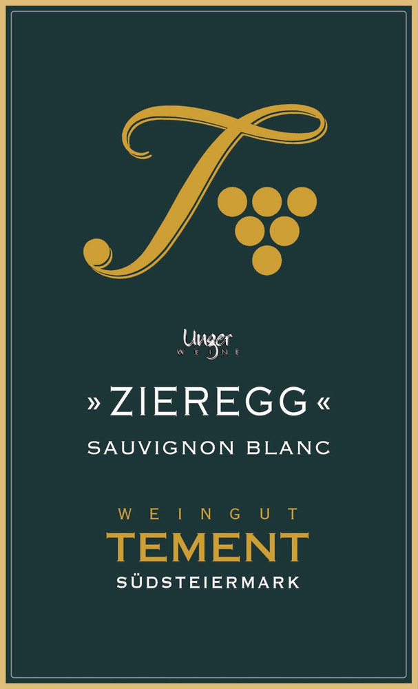 2010 Sauvignon blanc Zieregg Große Lage Tement, Manfred Südsteiermark