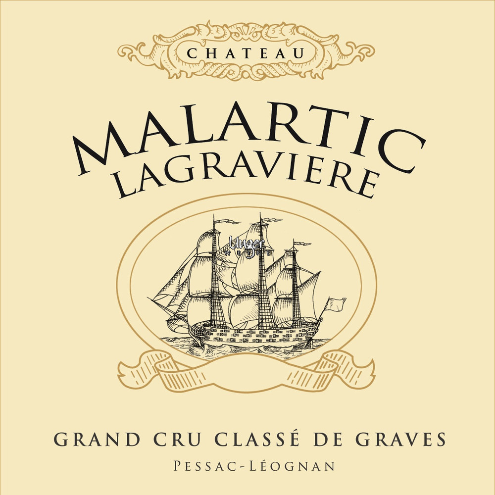 2000 Chateau Malartic Lagraviere Graves