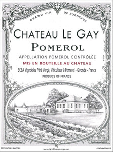 Chateau Le Gay 2016