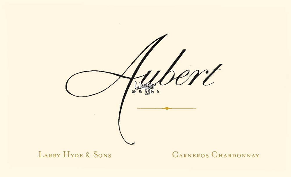 2019 Hyde & Sons Vineyard Carneros Chardonnay Aubert Sonoma Coast