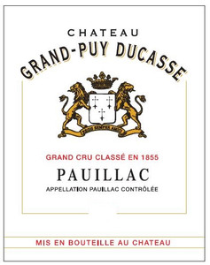 Chateau Grand Puy Ducasse 2019