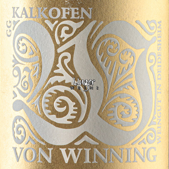 2022 Riesling Kalkofen GG Weingut von Winning Pfalz