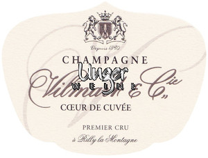 2006 Champagner Coeur de Cuvee Brut 1er Cru Vilmart Champagne