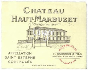 2022 Chateau Haut Marbuzet Saint Estephe