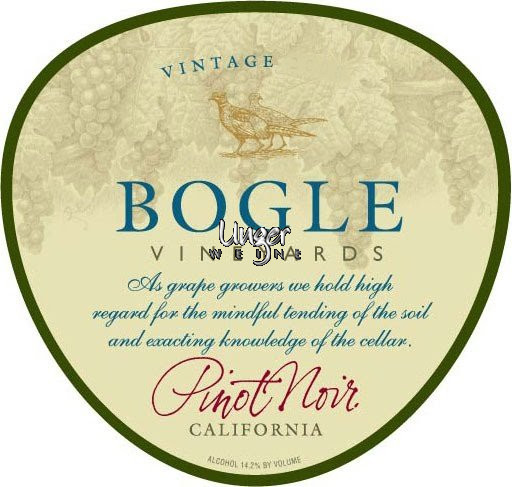 2021 Pinot Noir Bogle Kalifornien