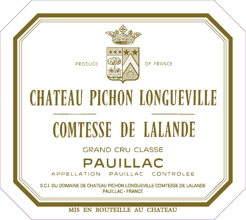 Chateau Pichon Comtesse de Lalande 2011