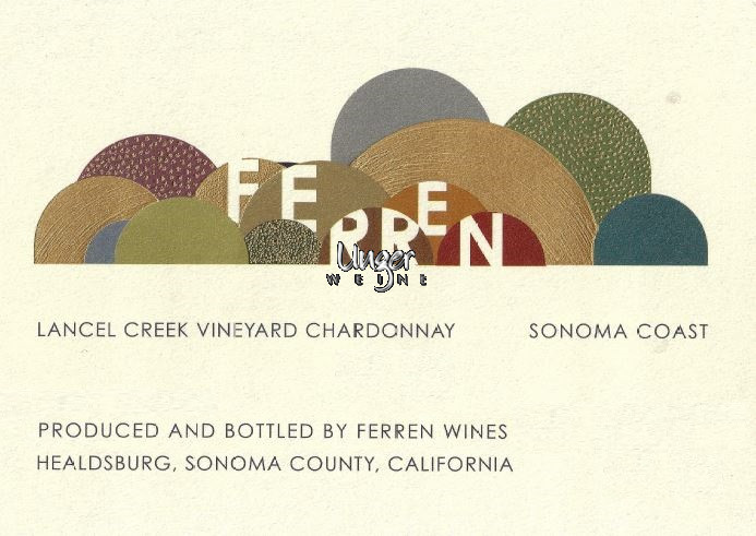 2021 Lancel Creek Vineyard Chardonnay Ferren Sonoma Coast