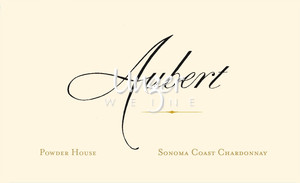 2019 Chardonnay Powder House Aubert Sonoma Coast