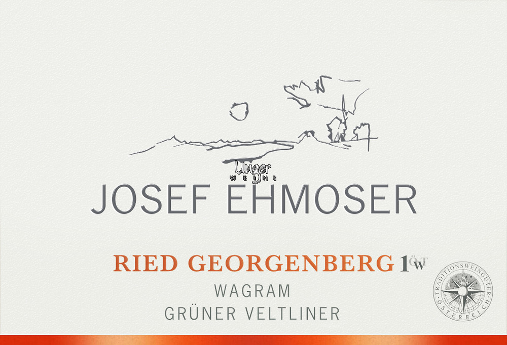 2022 Grüner Veltliner Ried Georgenberg, Erste Lage Weingut Josef Ehmoser Wagram