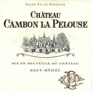 2001 Chateau Cambon La Pelouse Haut Medoc