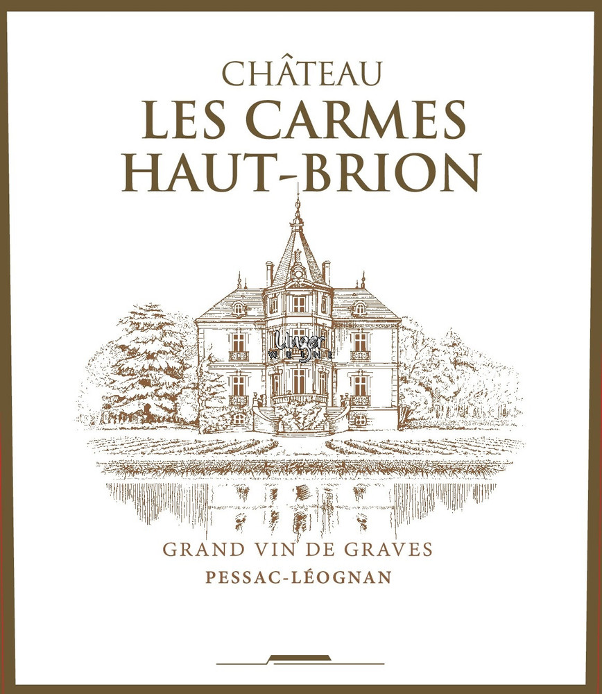 2017 Chateau Les Carmes Haut Brion Graves