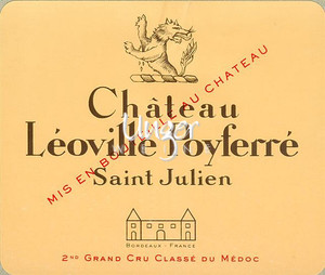 2004 Chateau Leoville Poyferre Saint Julien