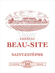 2022 Chateau Beau Site Saint Estephe