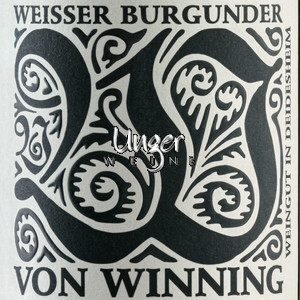 2018 Weißburgunder I Weingut von Winning Pfalz