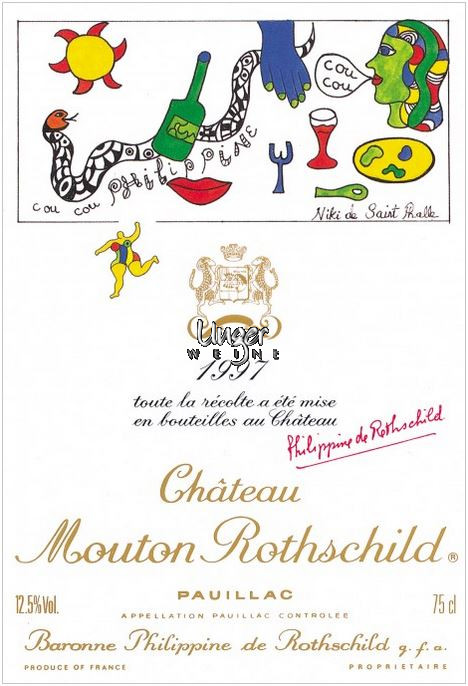 1997 Chateau Mouton Rothschild Pauillac