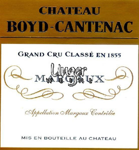 2018 Chateau Boyd Cantenac Margaux