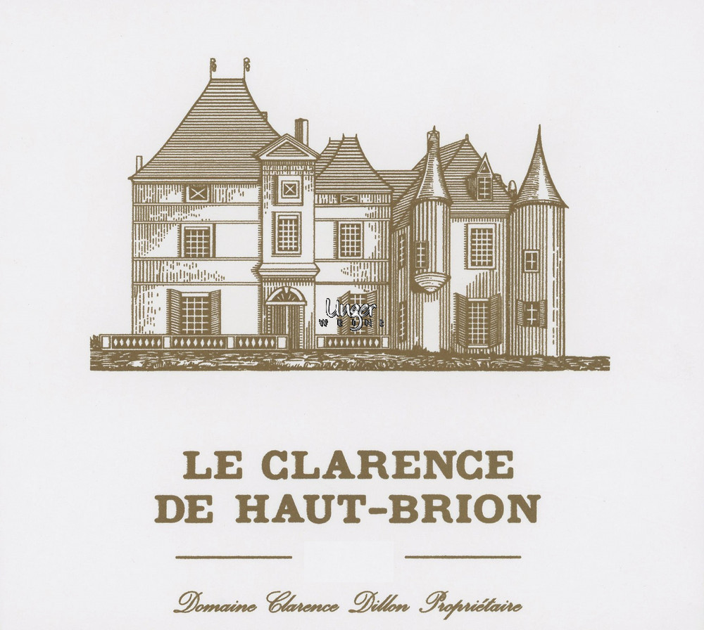 2020 Le Clarence de Chateau Haut Brion Chateau Haut Brion Graves