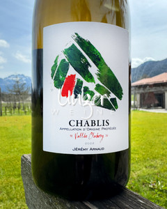 2022 Chablis Vallee Clabory Domaine Jeremy Arnaud Chablis