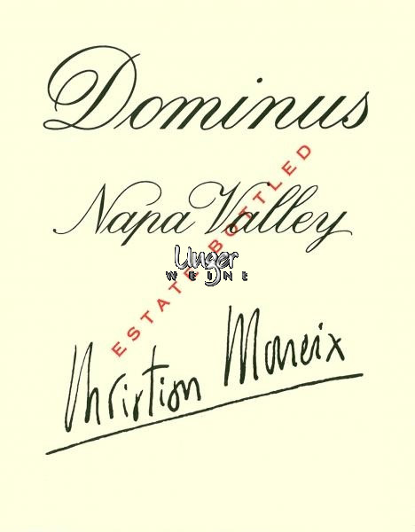 1992 Dominus Moueix Napa Valley