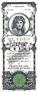 2019 St. Eden Bond Napa Valley