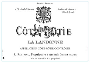 1998 Cote Rotie La Landonne Rostaing, Rene Rhone