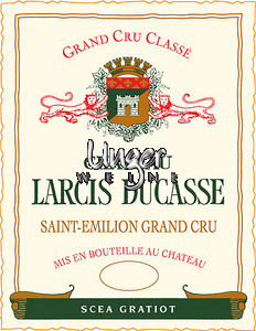 2010 Chateau Larcis Ducasse Saint Emilion