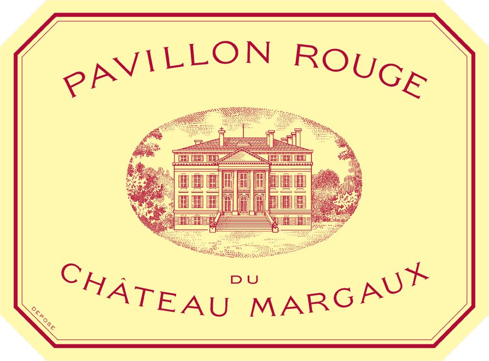 Chateau Margaux - Pavillon Rouge 1990