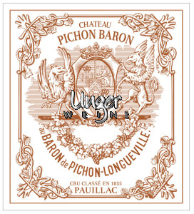 2000 Chateau Pichon Longueville Baron Pauillac