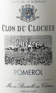 2019 Chateau Clos du Clocher Pomerol