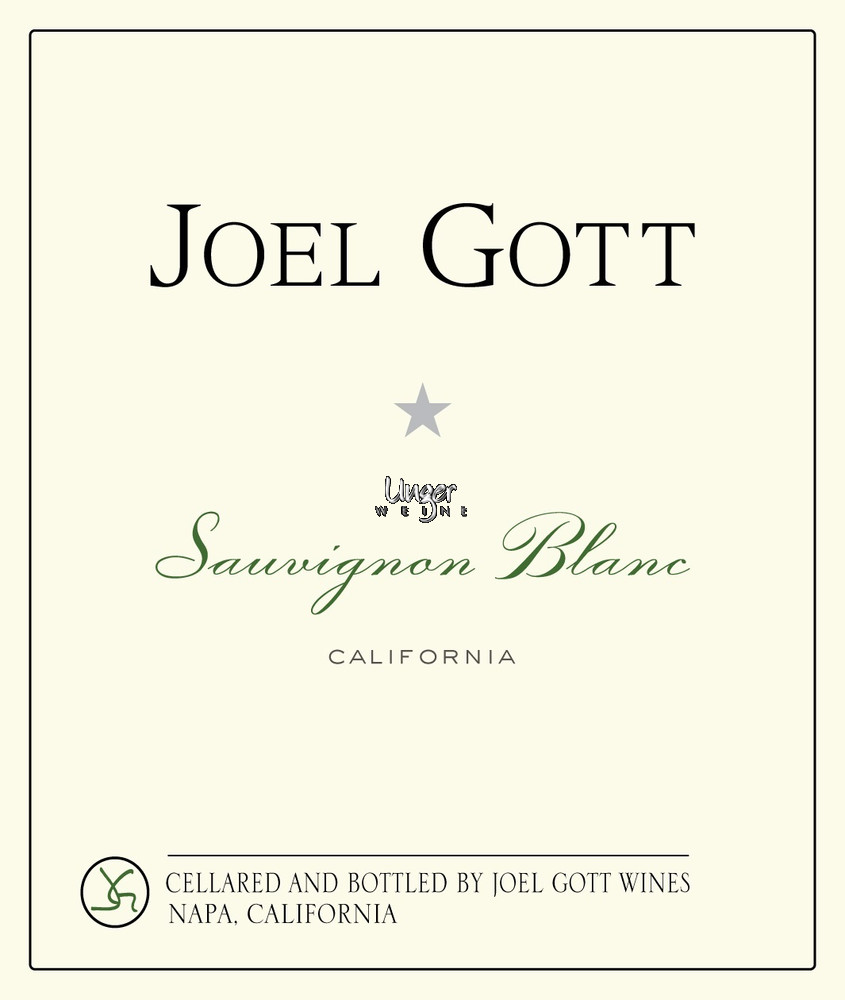 2015 Sauvignon Blanc 10+2 Joel Gott Napa Valley