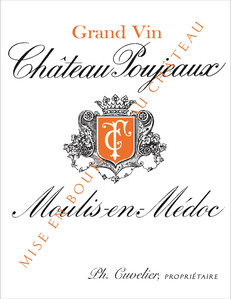 2015 Chateau Poujeaux Moulis