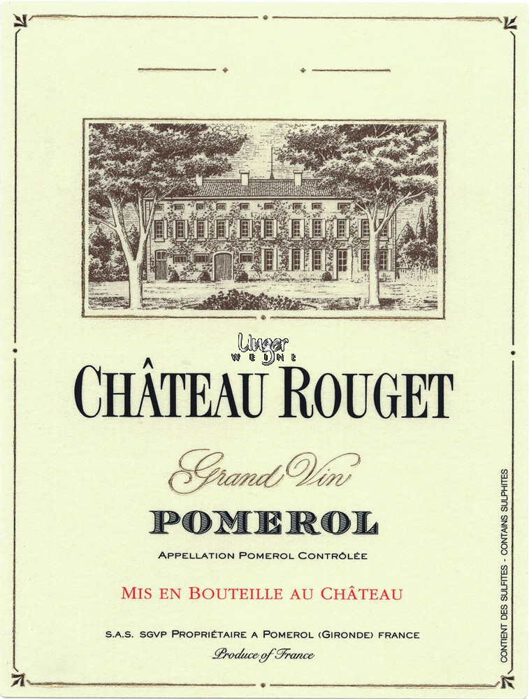 2010 Chateau Rouget Pomerol