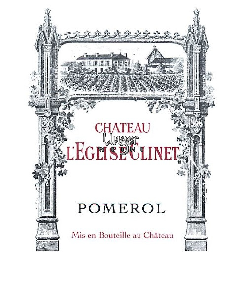 2015 Chateau L´Eglise Clinet Pomerol
