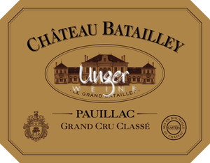 1996 Chateau Batailley Pauillac