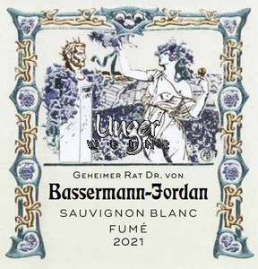 2021 Sauvignon Blanc Fume Bassermann Jordan Pfalz