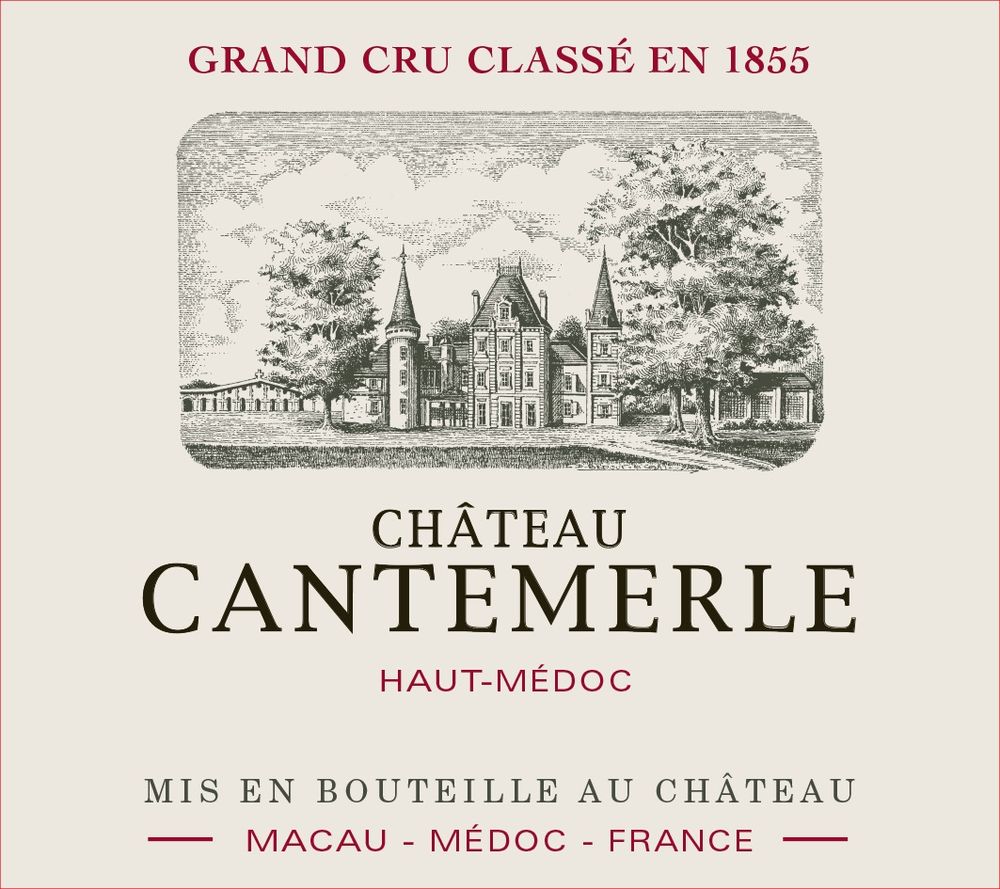 Chateau Cantemerle 2000
