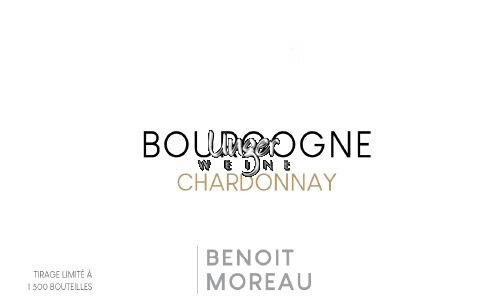 2022 Bourgogne Blanc Benoit Moreau Burgund