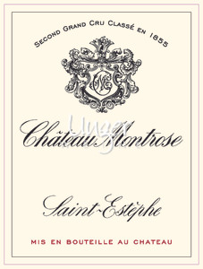 2002 Chateau Montrose Saint Estephe