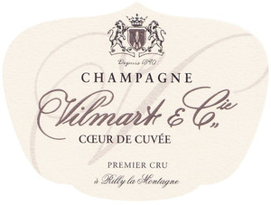 2014 Champagner Coeur de Cuvee Brut 1er Cru Vilmart Champagne