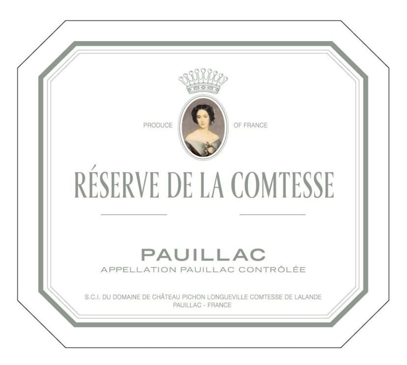 Chateau Pichon Comtesse de Lalande - Reserve de la Comtesse 2014