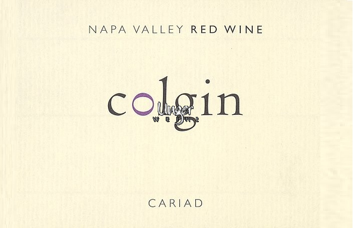2010 Cariad Colgin Napa Valley