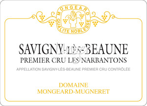 2019 Savigny les Beaune 1er Cru Les Narbantons Mongeard Mugneret Cote de Beaune
