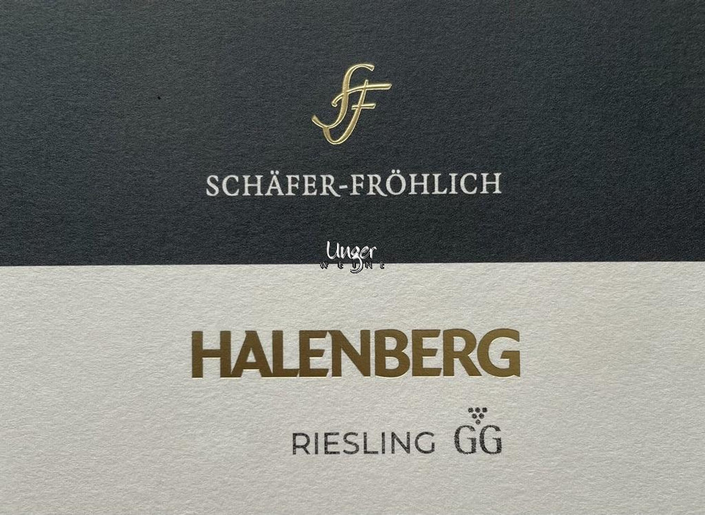 2023 Halenberg Riesling Grosses Gewächs Trocken Schäfer-Fröhlich Nahe