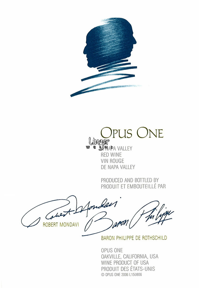 2021 Opus One Napa Valley