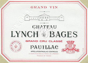 1982 Chateau Lynch Bages Pauillac