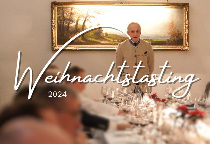 Weihnachtstasting 2024