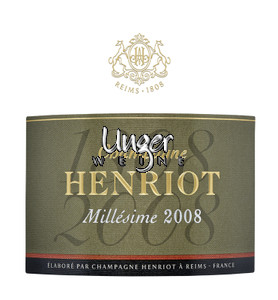 2008 Champagner Brut Millesime Henriot Champagne