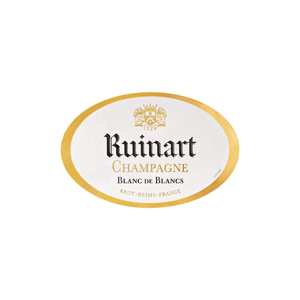 Champagner Blanc de Blancs Brut Ruinart Champagne